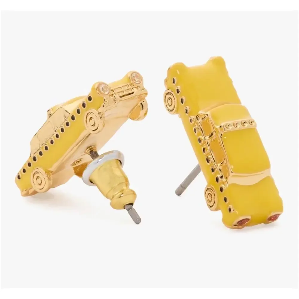 Kate spade taxi earrings